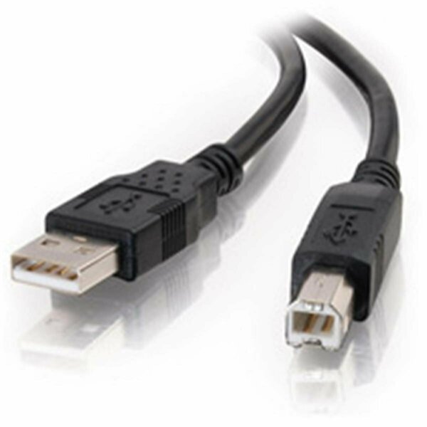 Fasttrack 2m USB 2.0 A-B CABLE BLACK FA56829